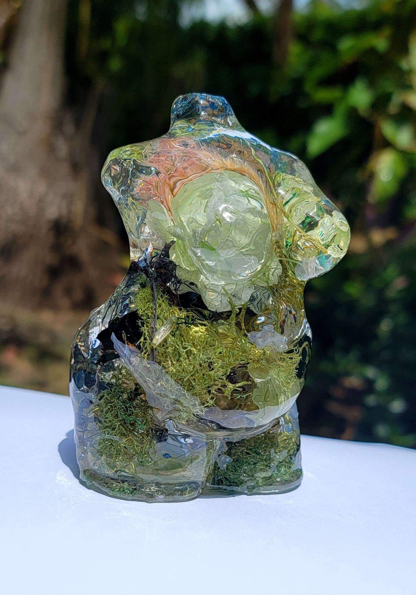 Plus Size Statue -Large- -Mystical Sea- - Momma Resin