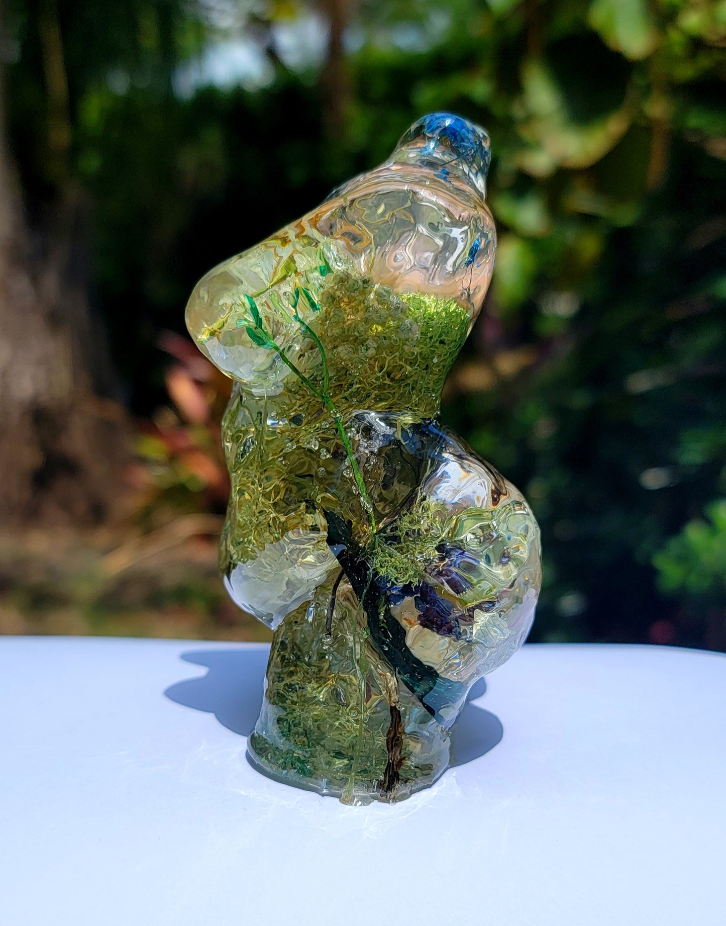 Plus Size Statue -Large- -Mystical Sea- - Momma Resin