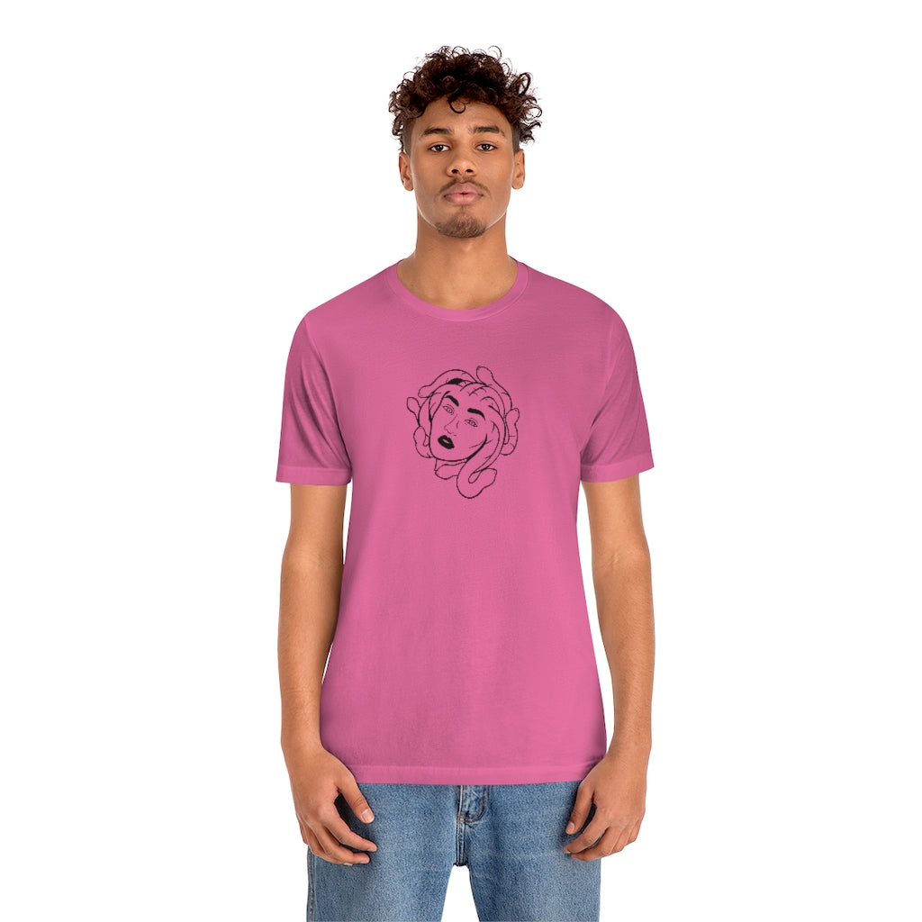 Medusa Head Unisex Jersey Short Sleeve Tee - Momma Resin