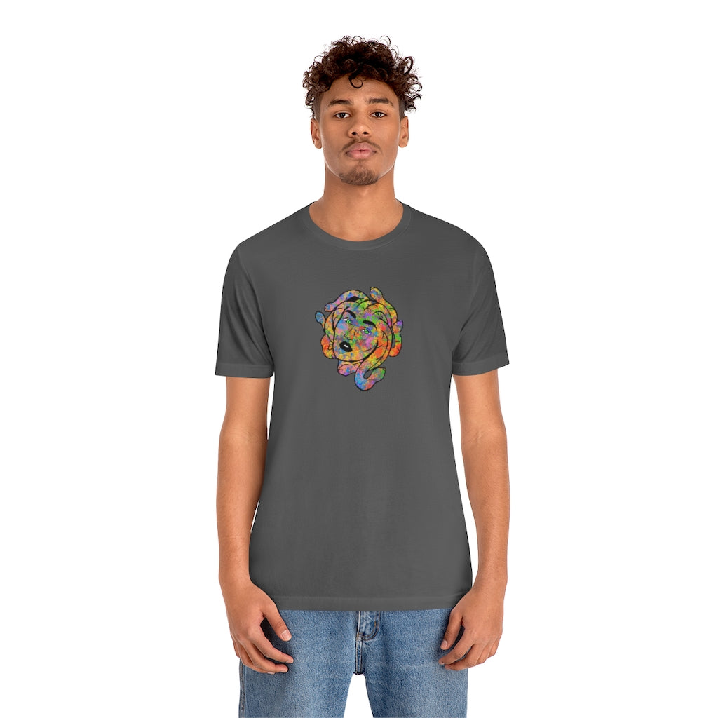 Medusa Rainbow Splatter Unisex Jersey Short Sleeve Tee ''' - Momma Resin