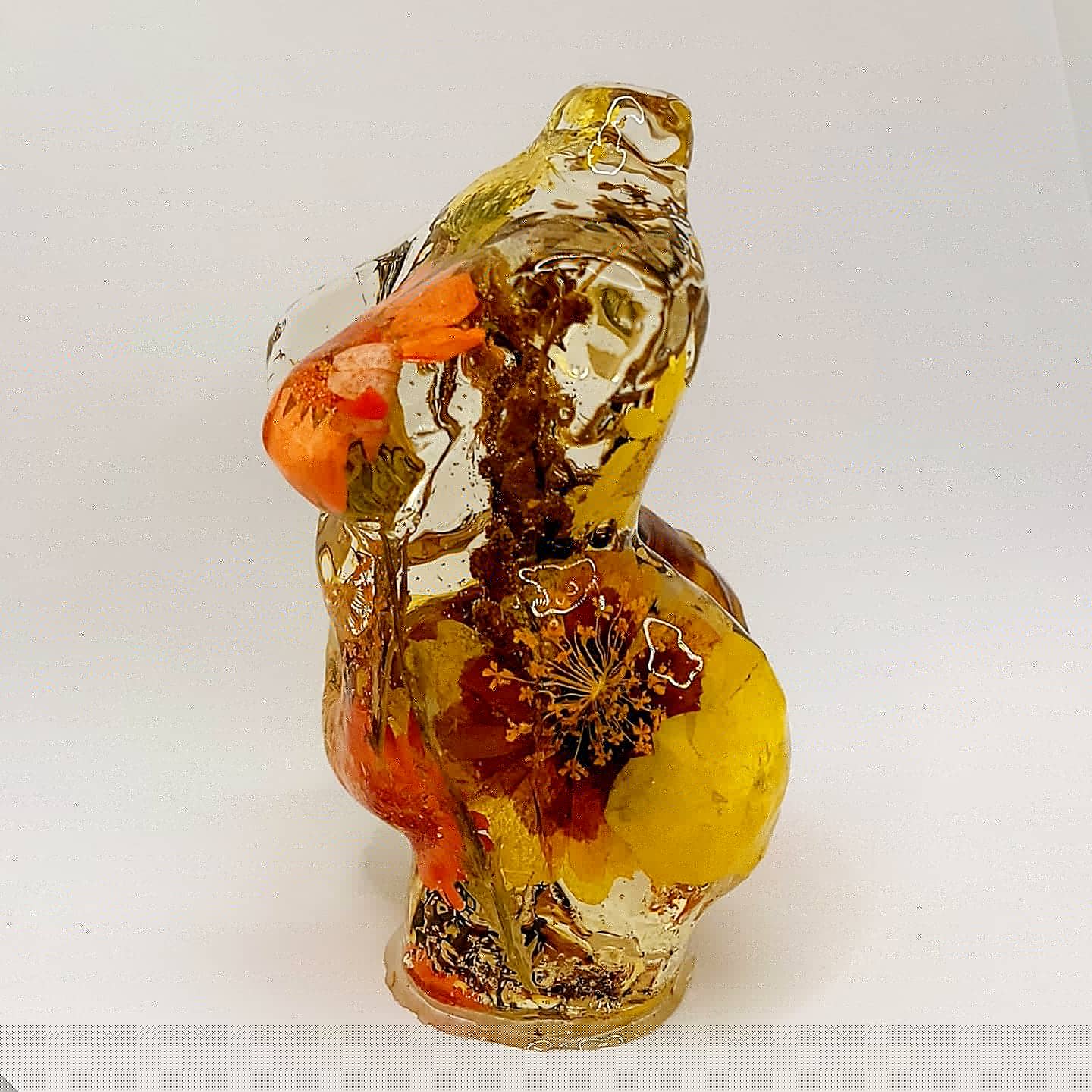 Plus Size Statue -Large- Warm Forest - Momma Resin