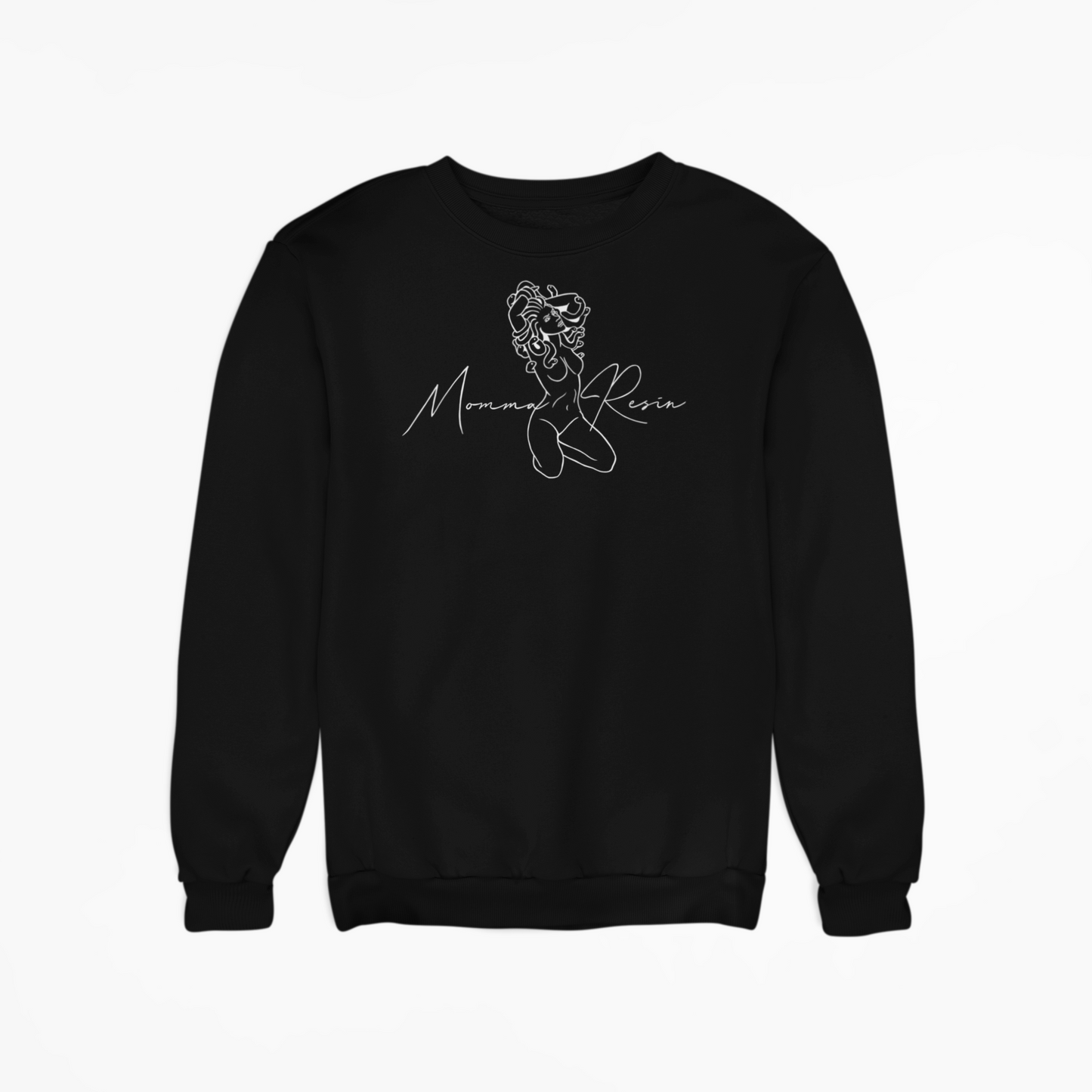 Medusa Graphic Unisex Sweatshirt - Momma Resin