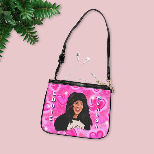 Eddie Love Munson Stranger Small Shoulder Bag STC Things - Momma Resin