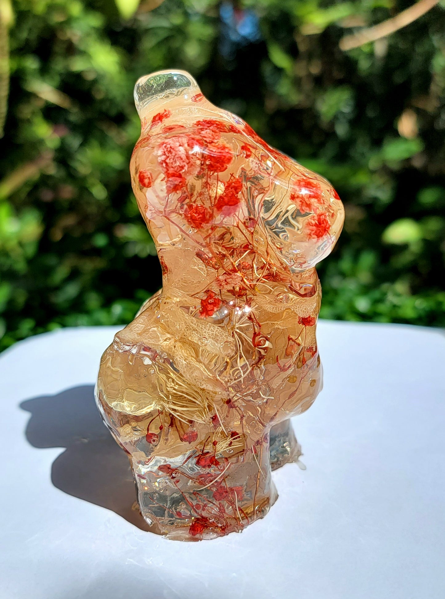 Plus Size Statue -Large- Cherry Picking - Momma Resin