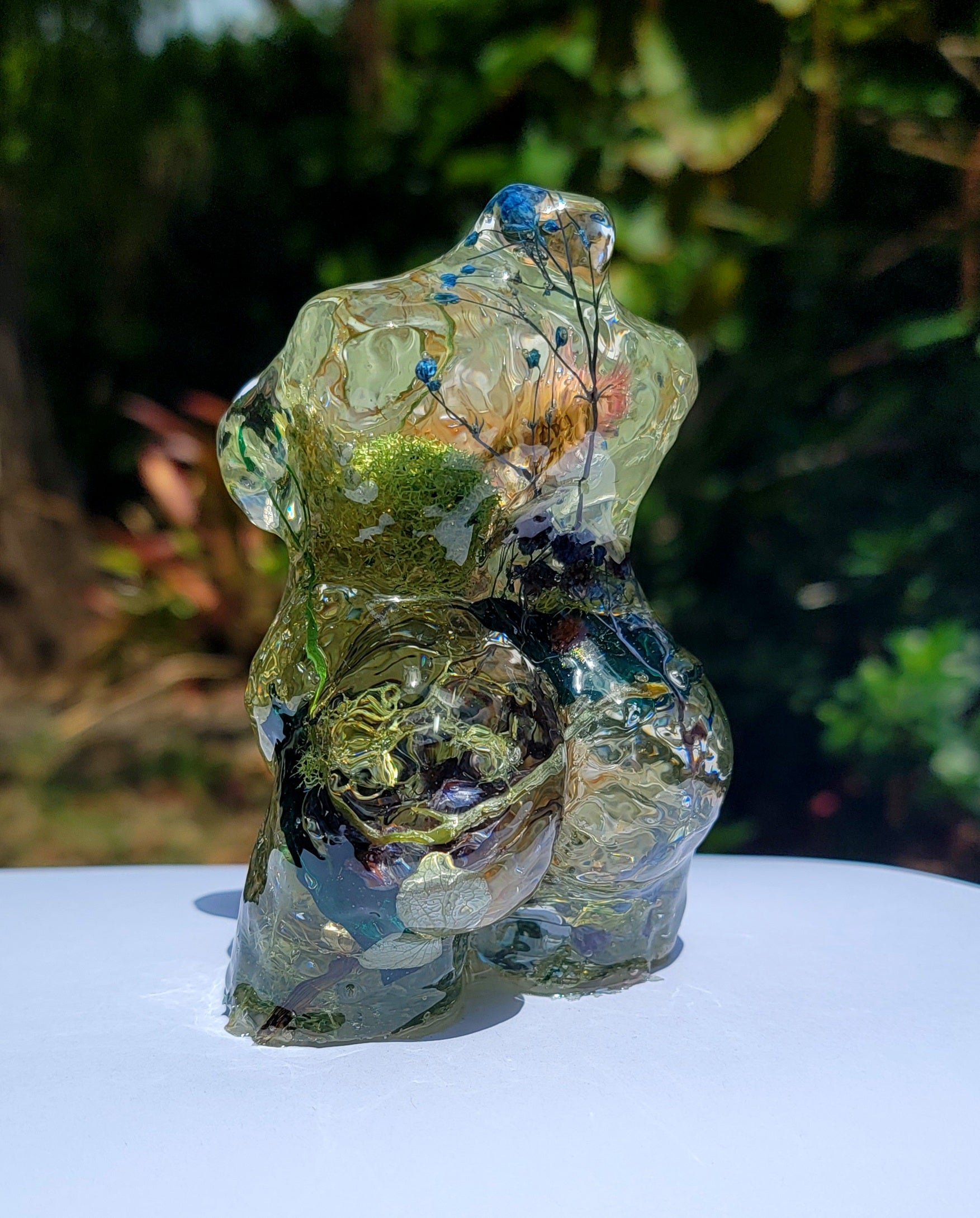 Plus Size Statue -Large-  -Mystical Sea- - Momma Resin