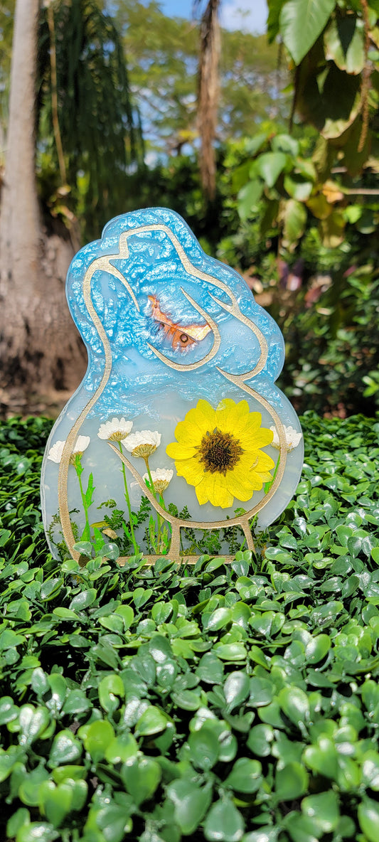 Pregnancy Wall Hanging Decor - Momma Resin