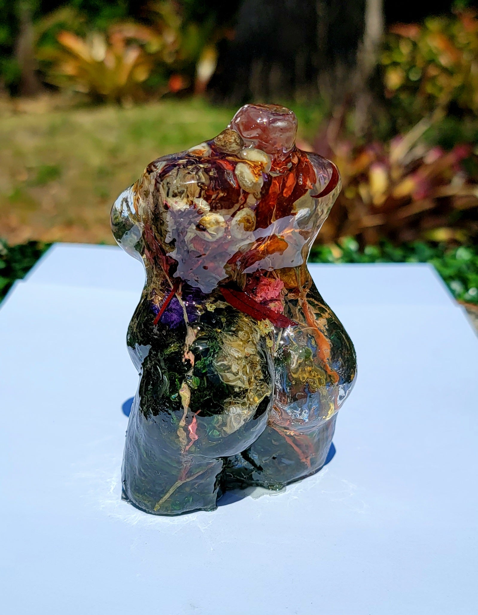 Plus Size -Large- Statue-  Forest - Momma Resin