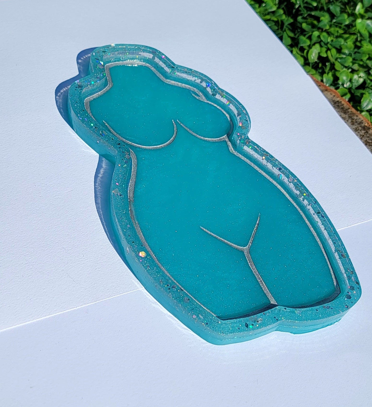 Body Tray -Blue Dream- - Momma Resin