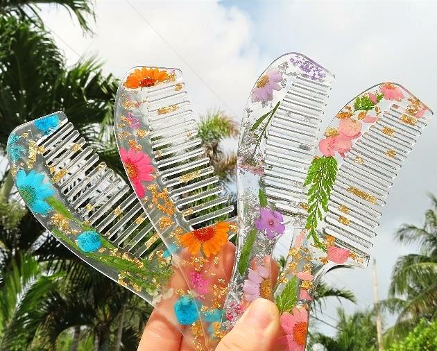 CUSTOMIZE Your Comb! - Momma Resin