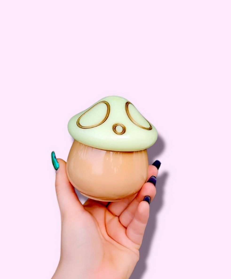 Mushroom Trinket Cup - Momma Resin