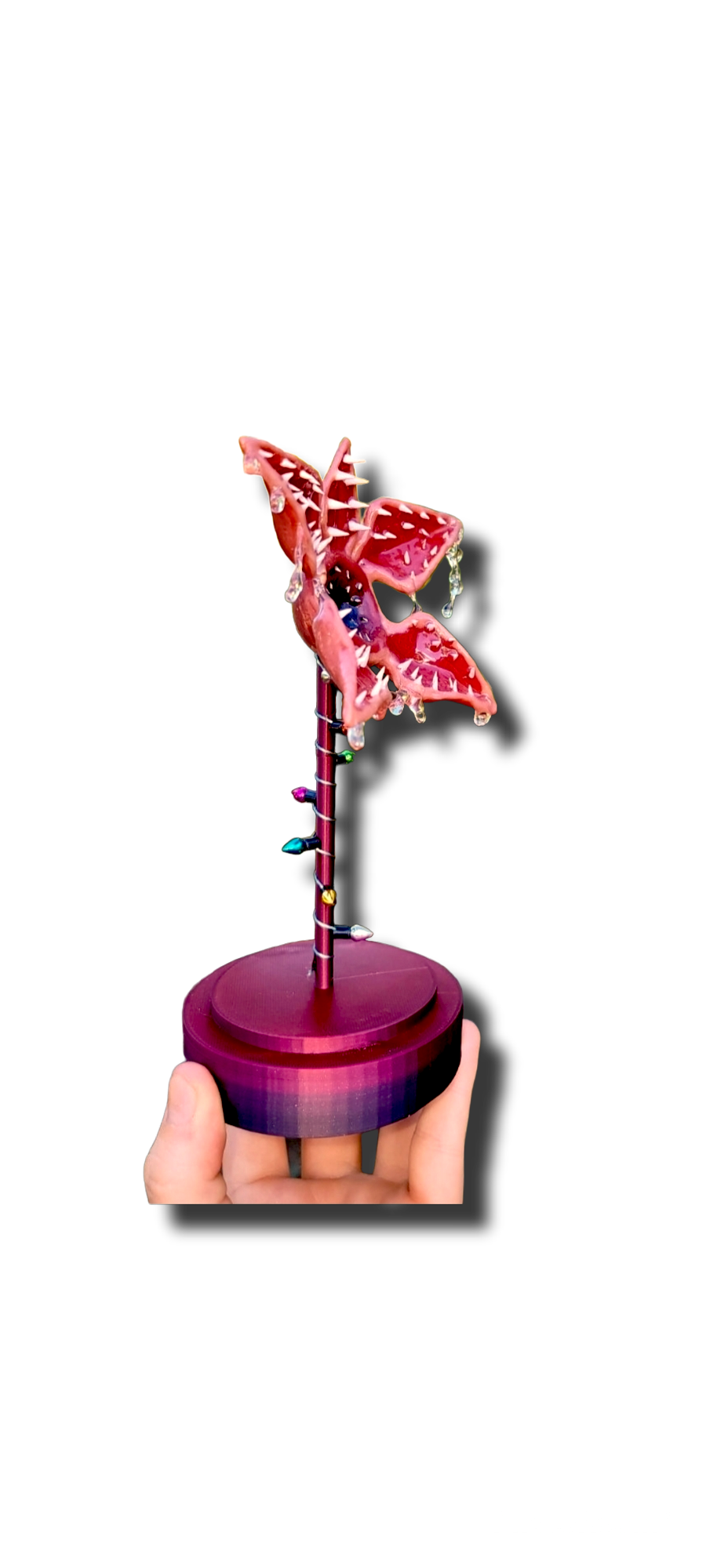 Demogorgon Inspired Artwork Display 7 inches tall - Momma Resin