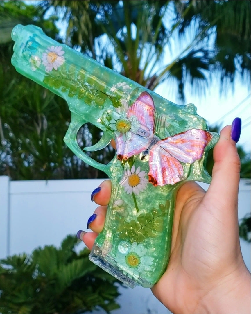 3D Floral Gun - Momma Resin