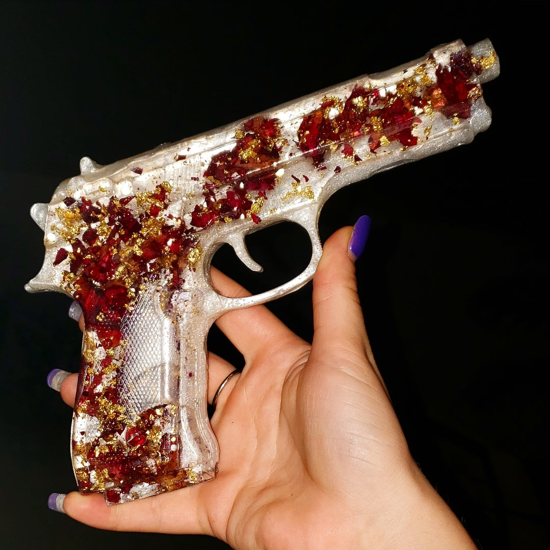 3D Floral Gun - Momma Resin