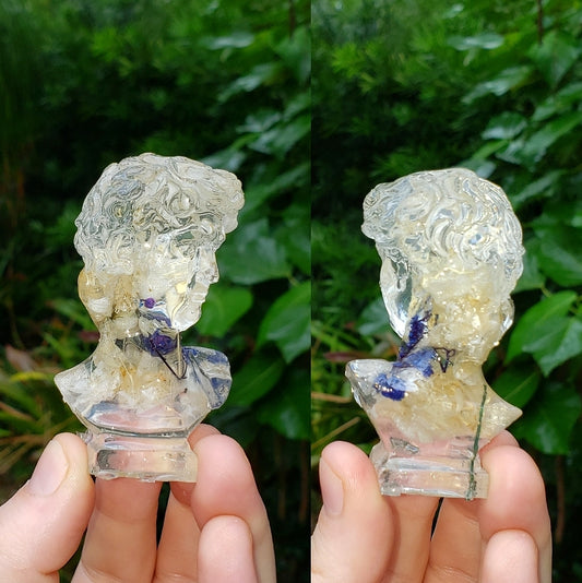 David Head Statue -Subtle Garden- - Momma Resin
