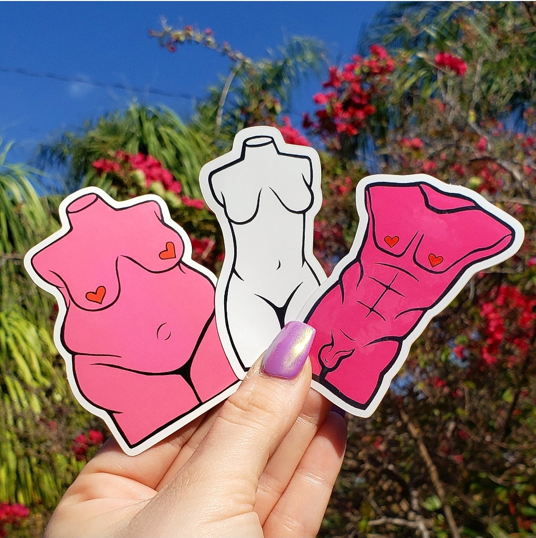 *LIMITED EDITION* Plus Size Valentines Day Sticker - Momma Resin