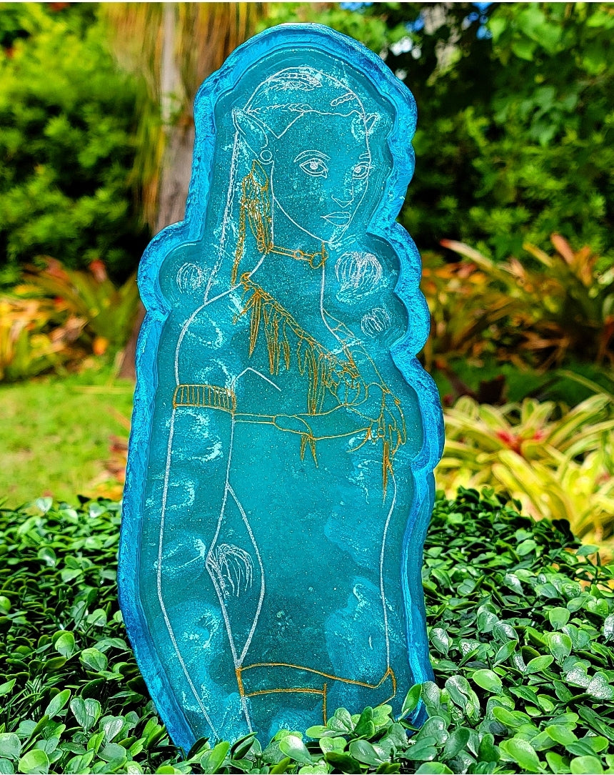 Neytiri from Avatar Decorative Tray - Momma Resin