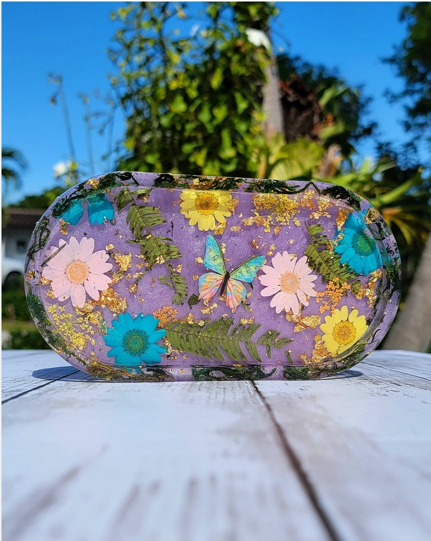 Decorative Tray - Momma Resin