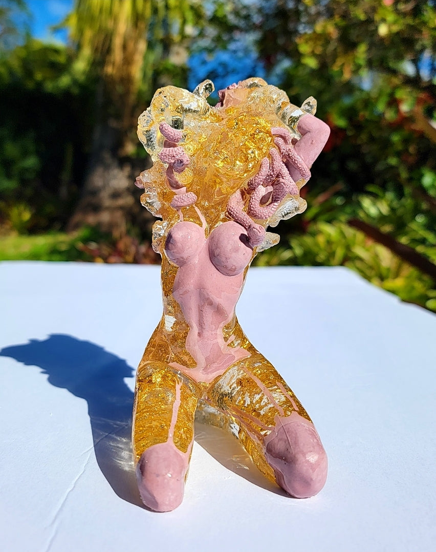 Medusa Statue - Momma Resin