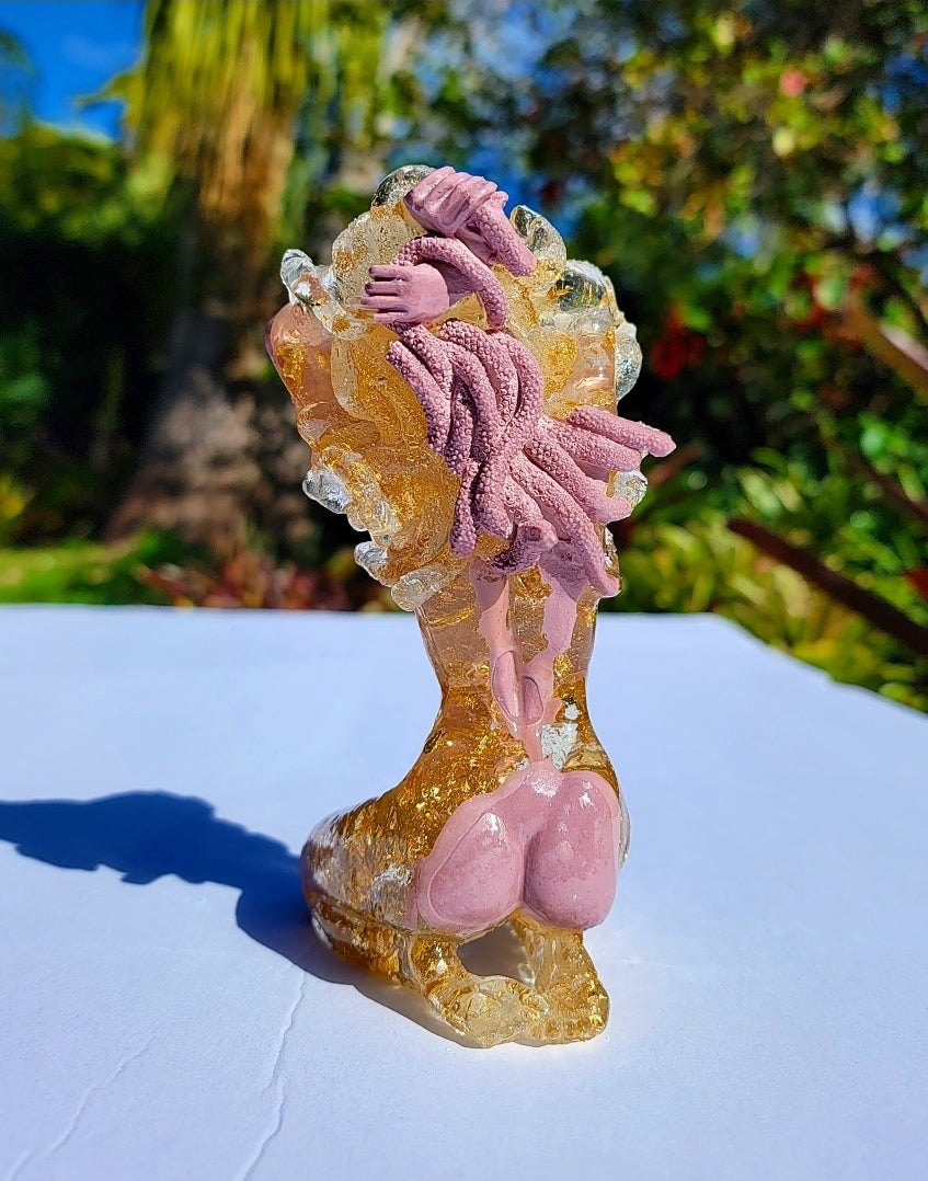 Medusa Statue - Momma Resin