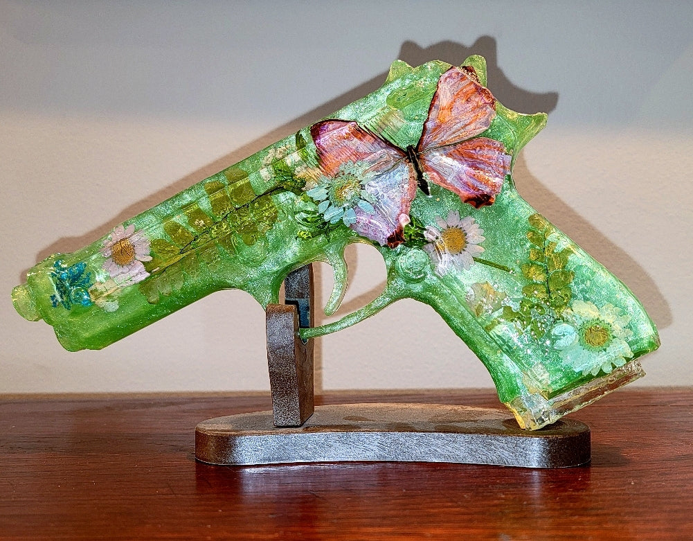 3D Floral Gun - Momma Resin