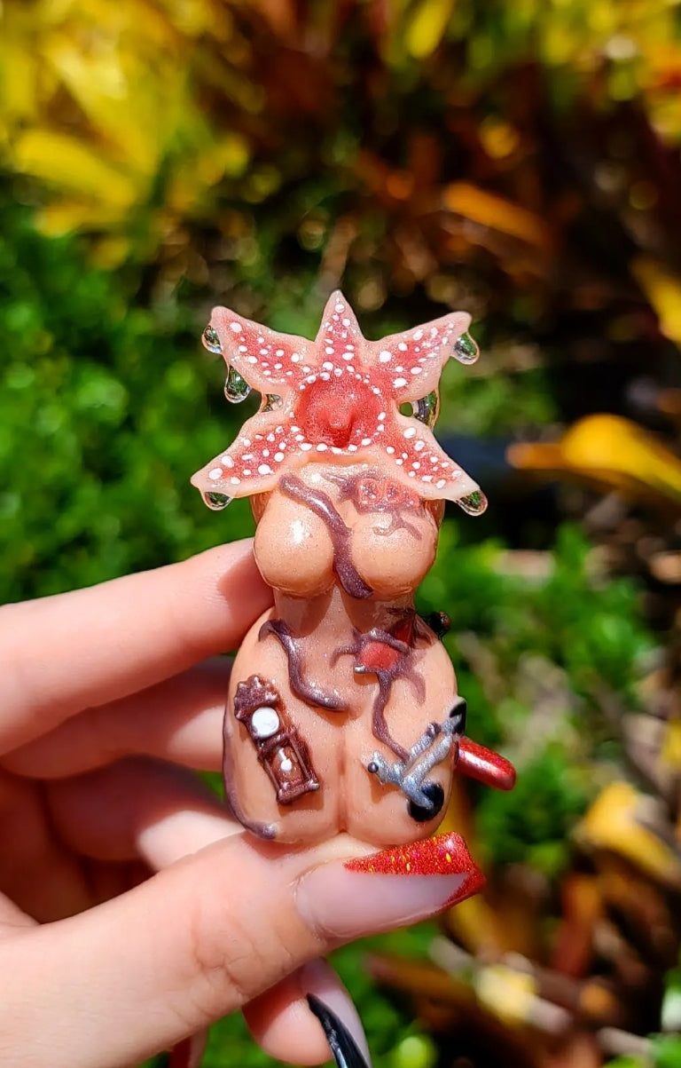 2 inch DemHERgorgon Inspired Artwork - Momma Resin