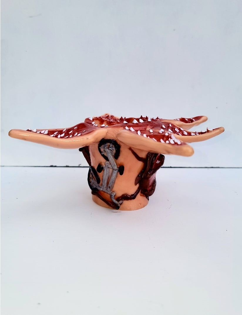 Demogorgan Inspired Artwork Trinket Cup - Momma Resin