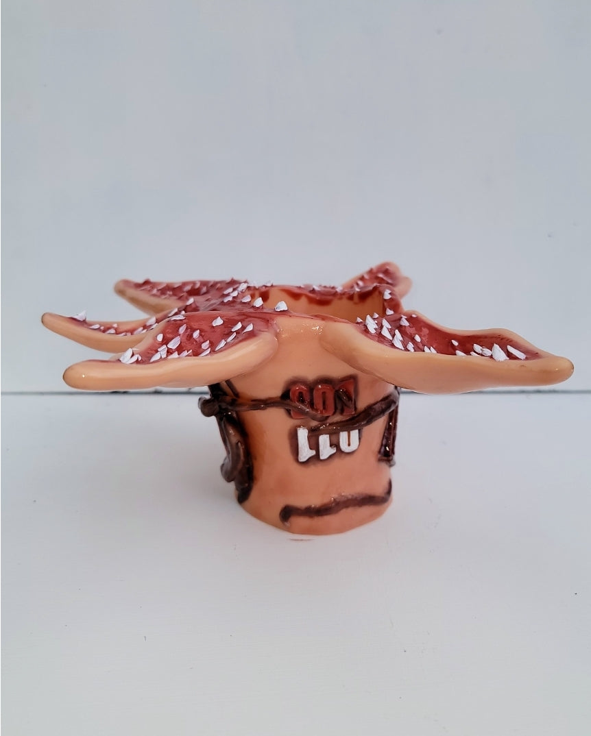 Demogorgan Inspired Artwork Trinket Cup - Momma Resin