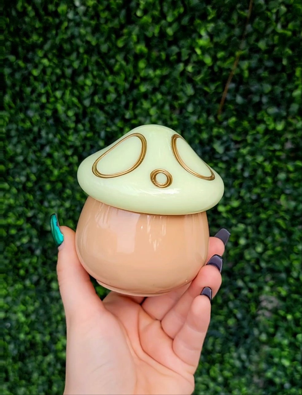 Mushroom Trinket Cup - Momma Resin