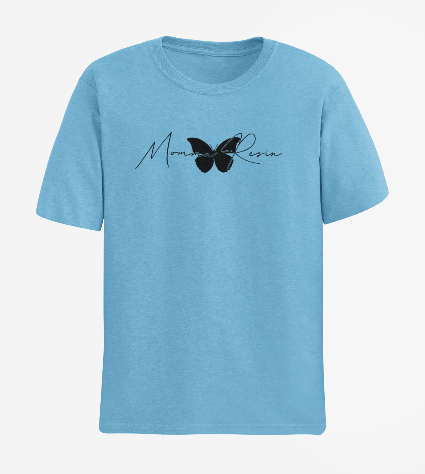 Customize Your Own Graphic unisex Short Sleeve T-Shirt - Momma Resin