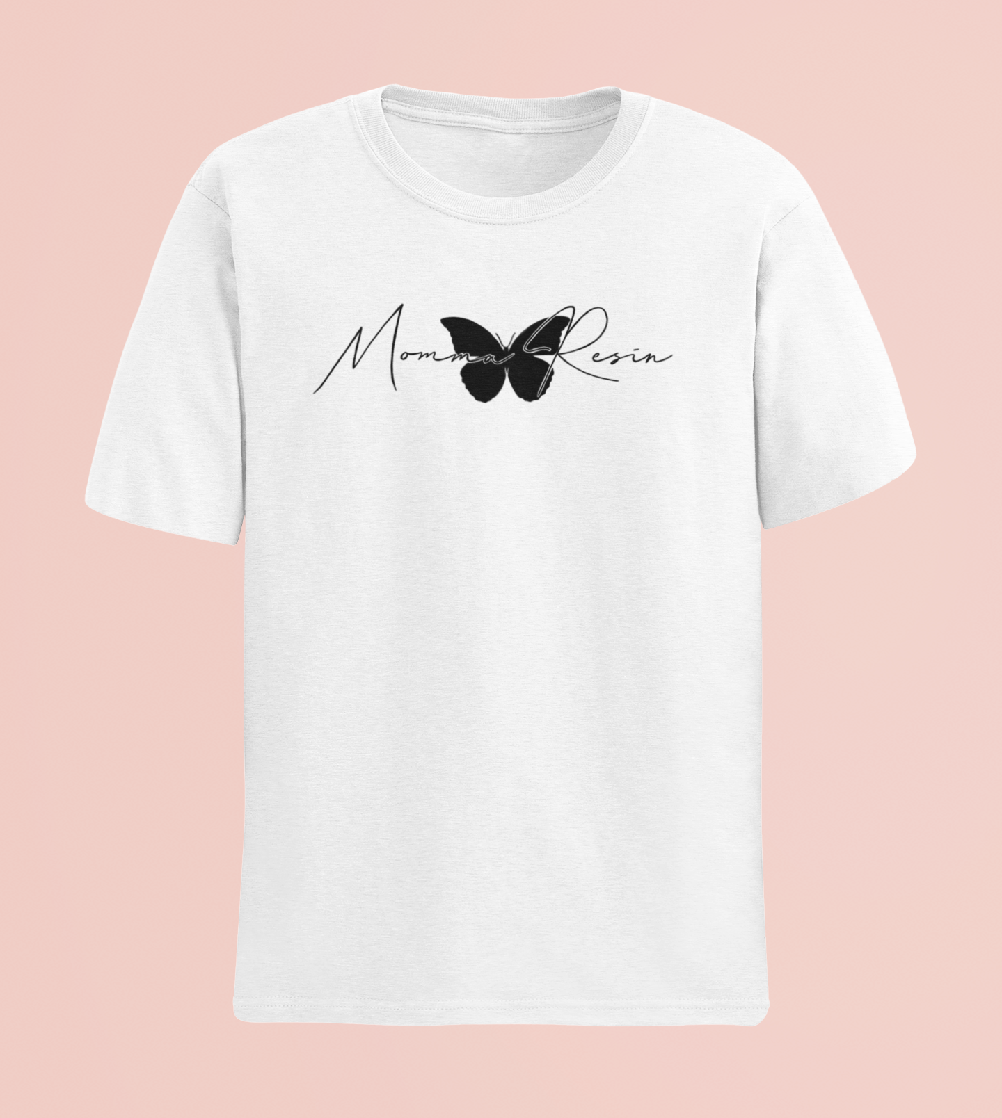 Customize Your Own Graphic unisex Short Sleeve T-Shirt - Momma Resin