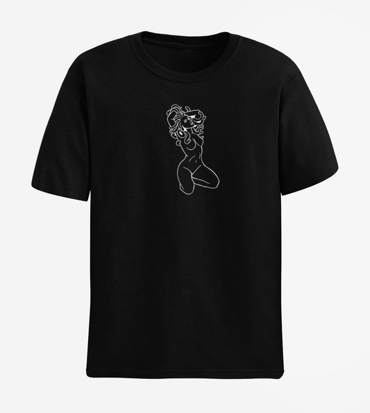 Medusa Graphic unisex Short Sleeve T-Shirt - Momma Resin