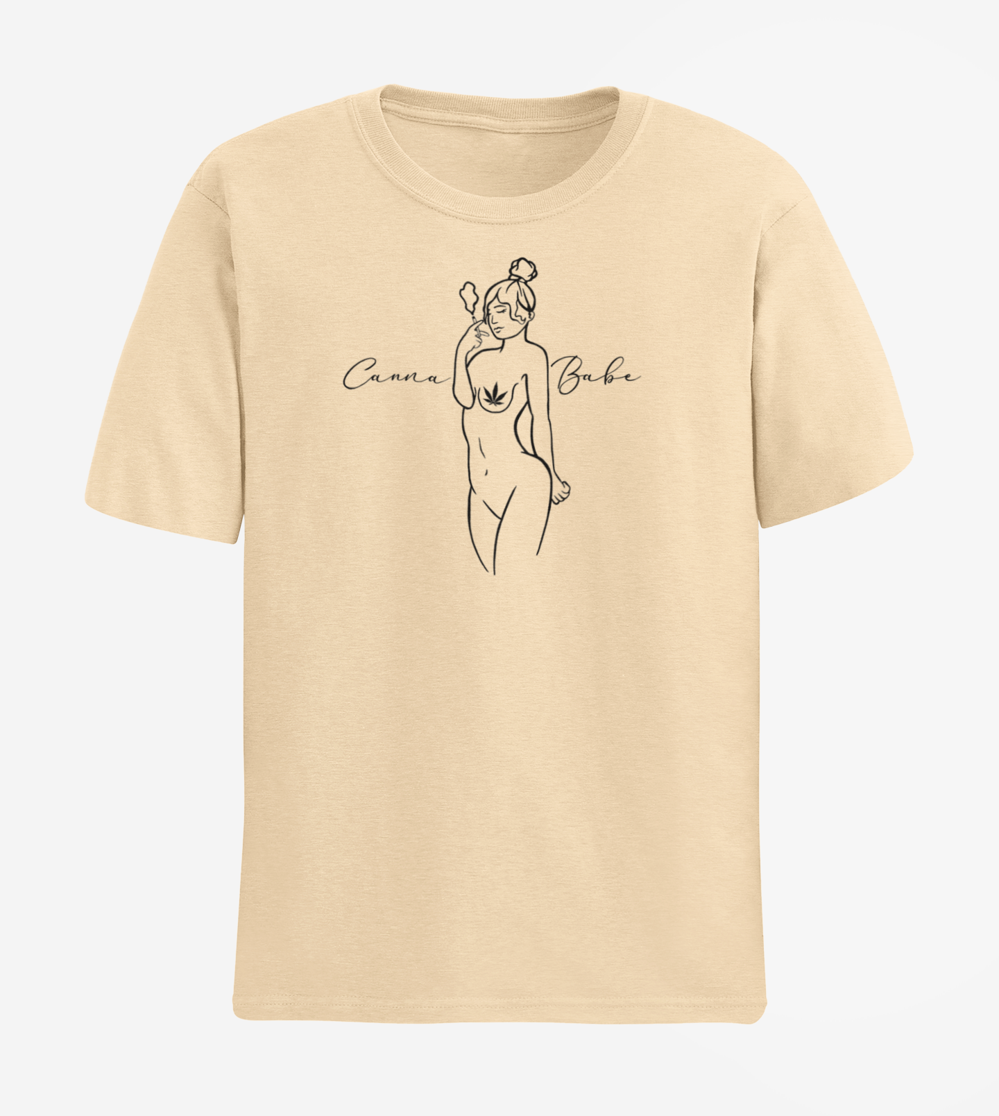 Canna Babe Unisex Short Sleeve T-Shirt - Momma Resin