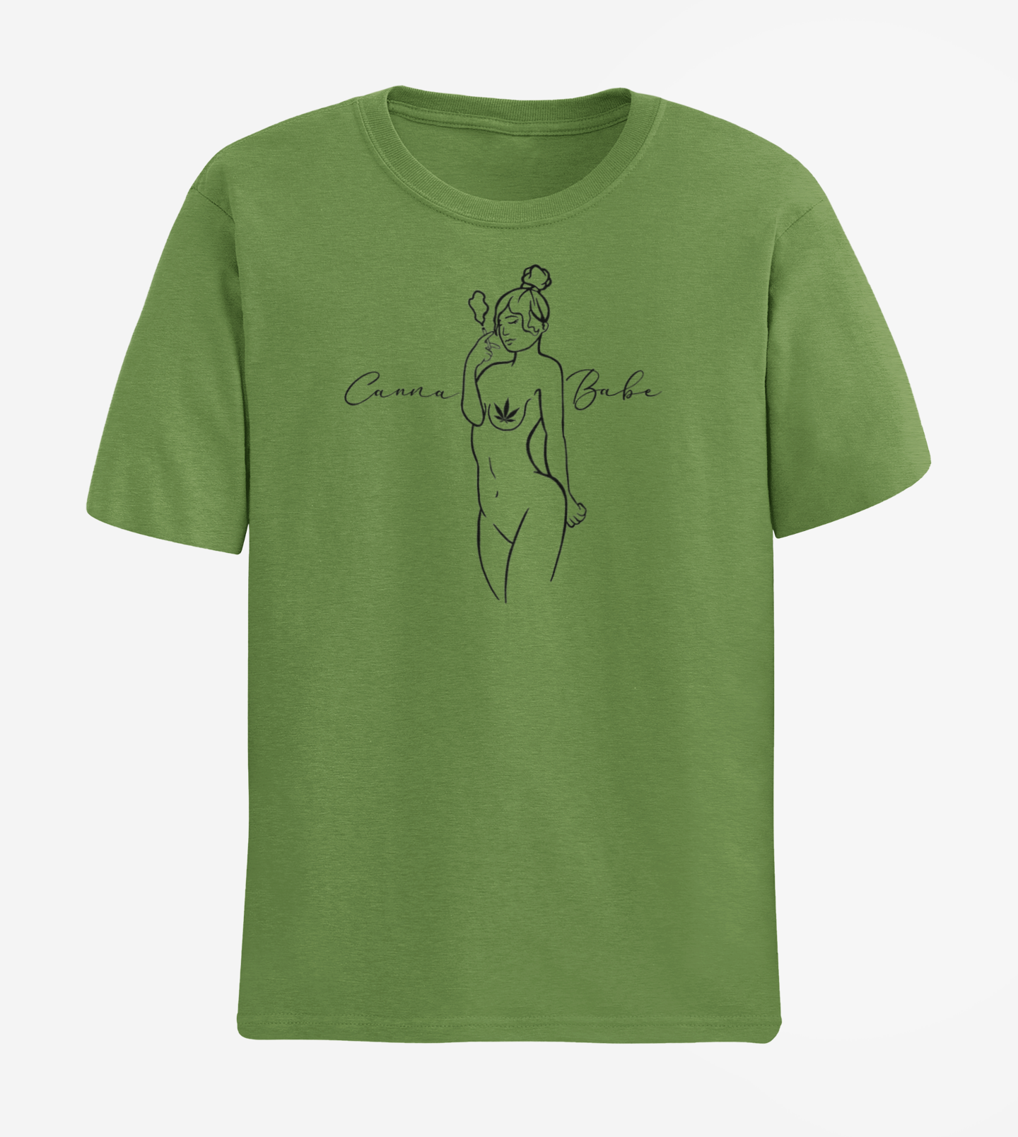 Canna Babe Unisex Short Sleeve T-Shirt - Momma Resin