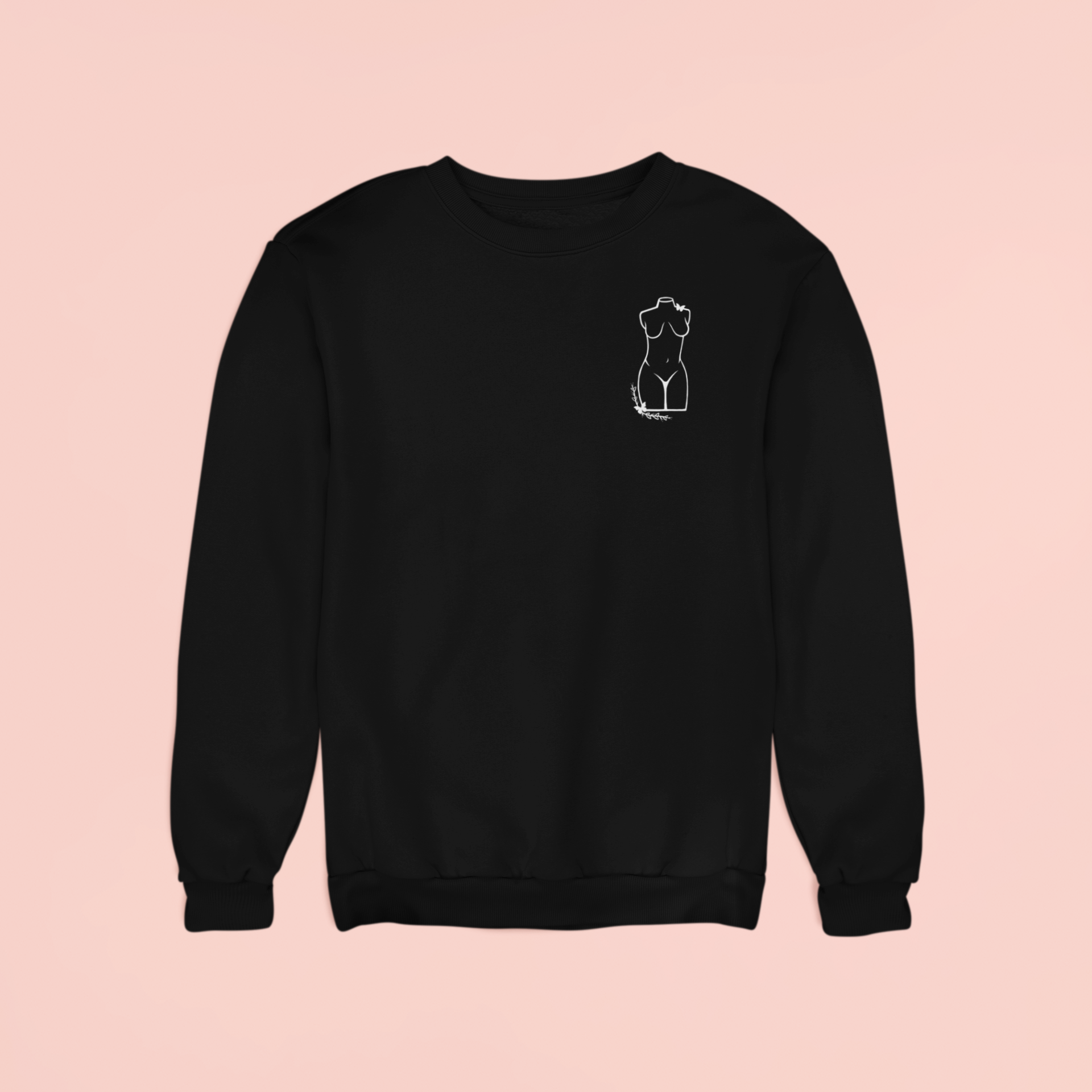 Customize Your Own Logo Unisex Sweatshirt - Momma Resin