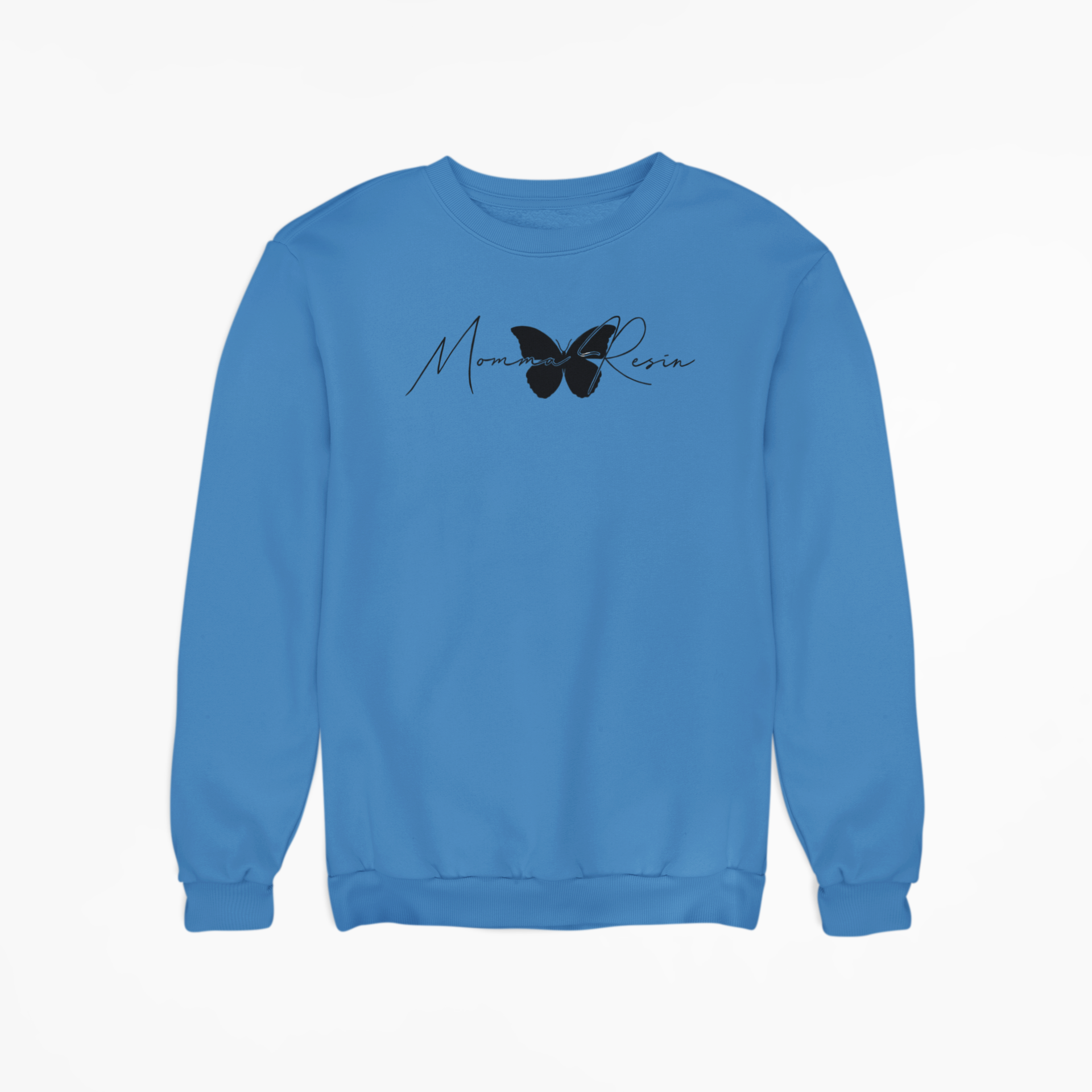 Customize Your Own Graphic Unisex Sweatshirt - Momma Resin