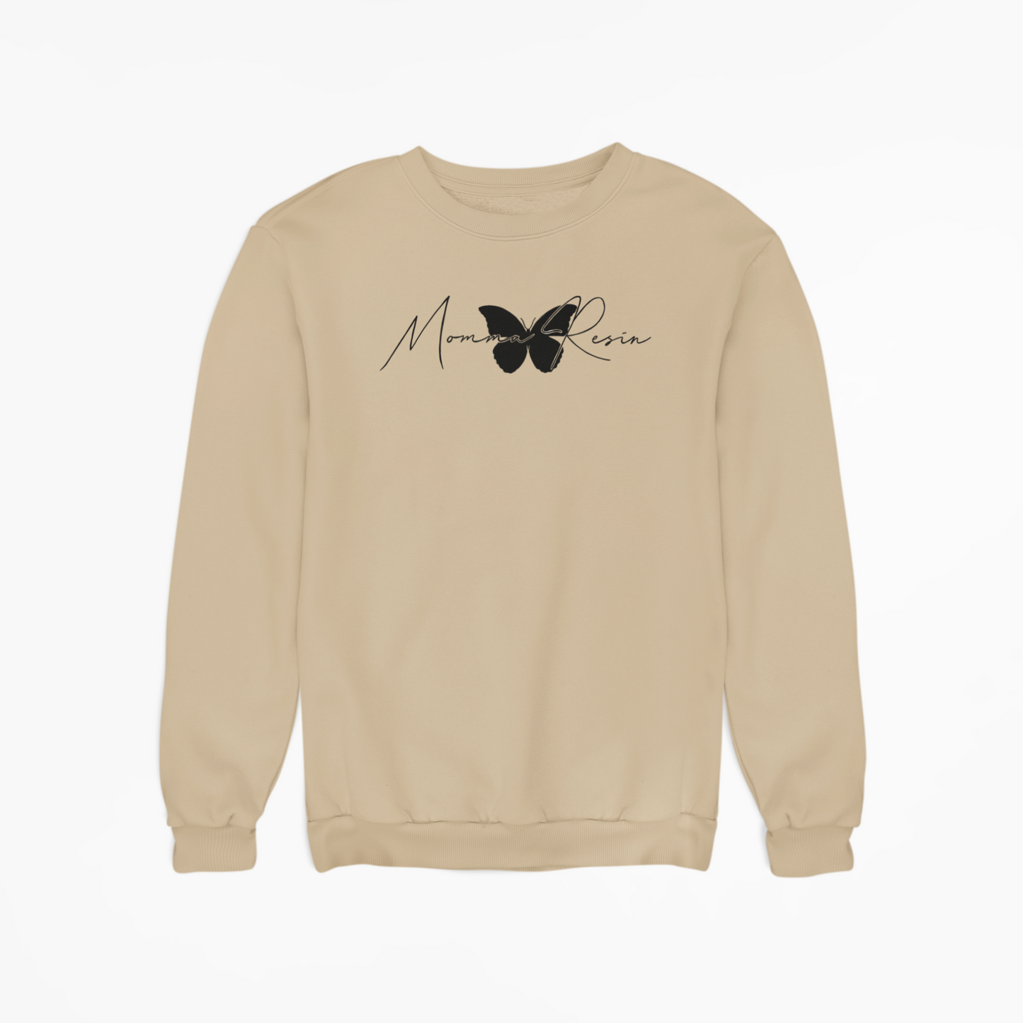 Customize Your Own Graphic Unisex Sweatshirt - Momma Resin