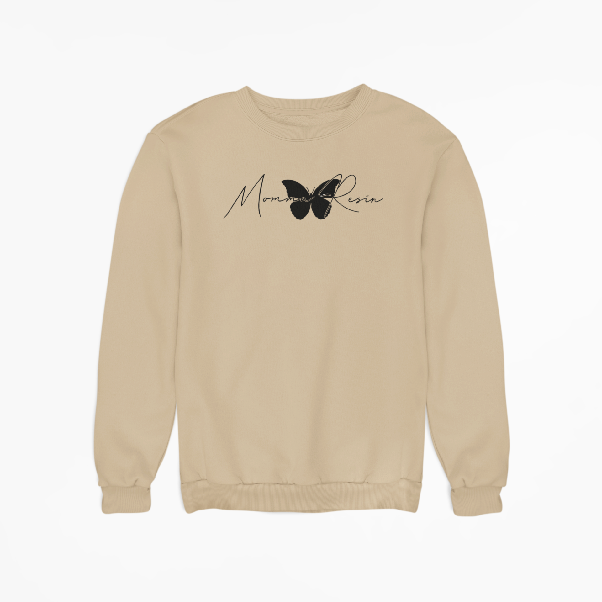 Customize Your Own Graphic Unisex Sweatshirt - Momma Resin