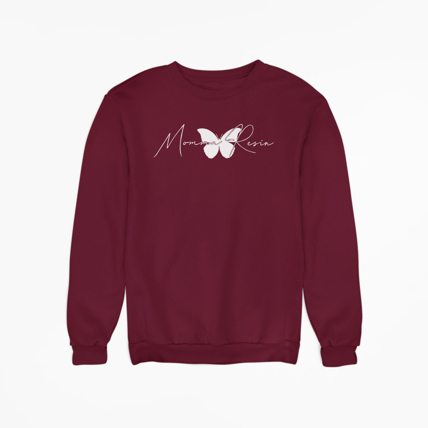 Customize Your Own Graphic Unisex Sweatshirt - Momma Resin