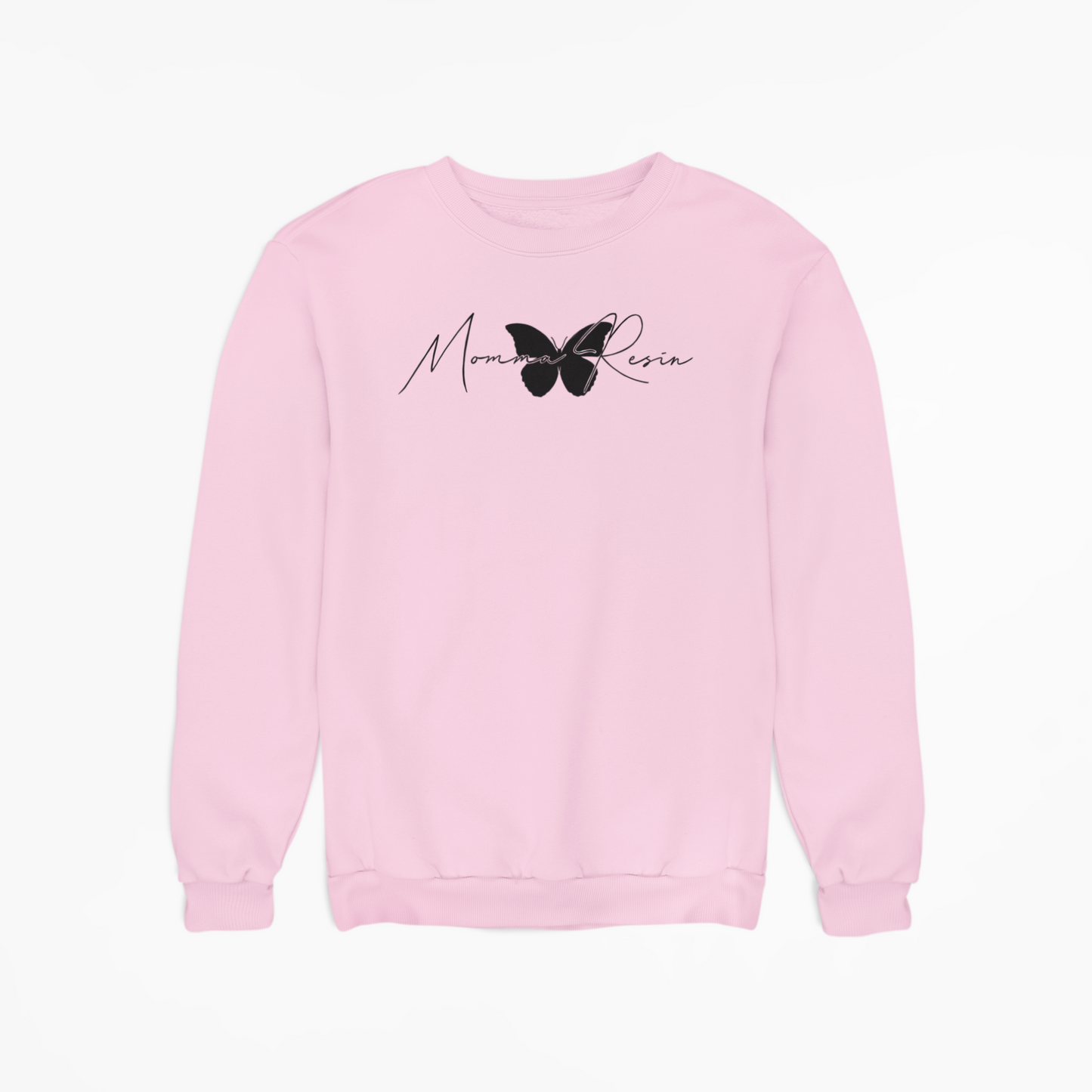 Customize Your Own Graphic Unisex Sweatshirt - Momma Resin