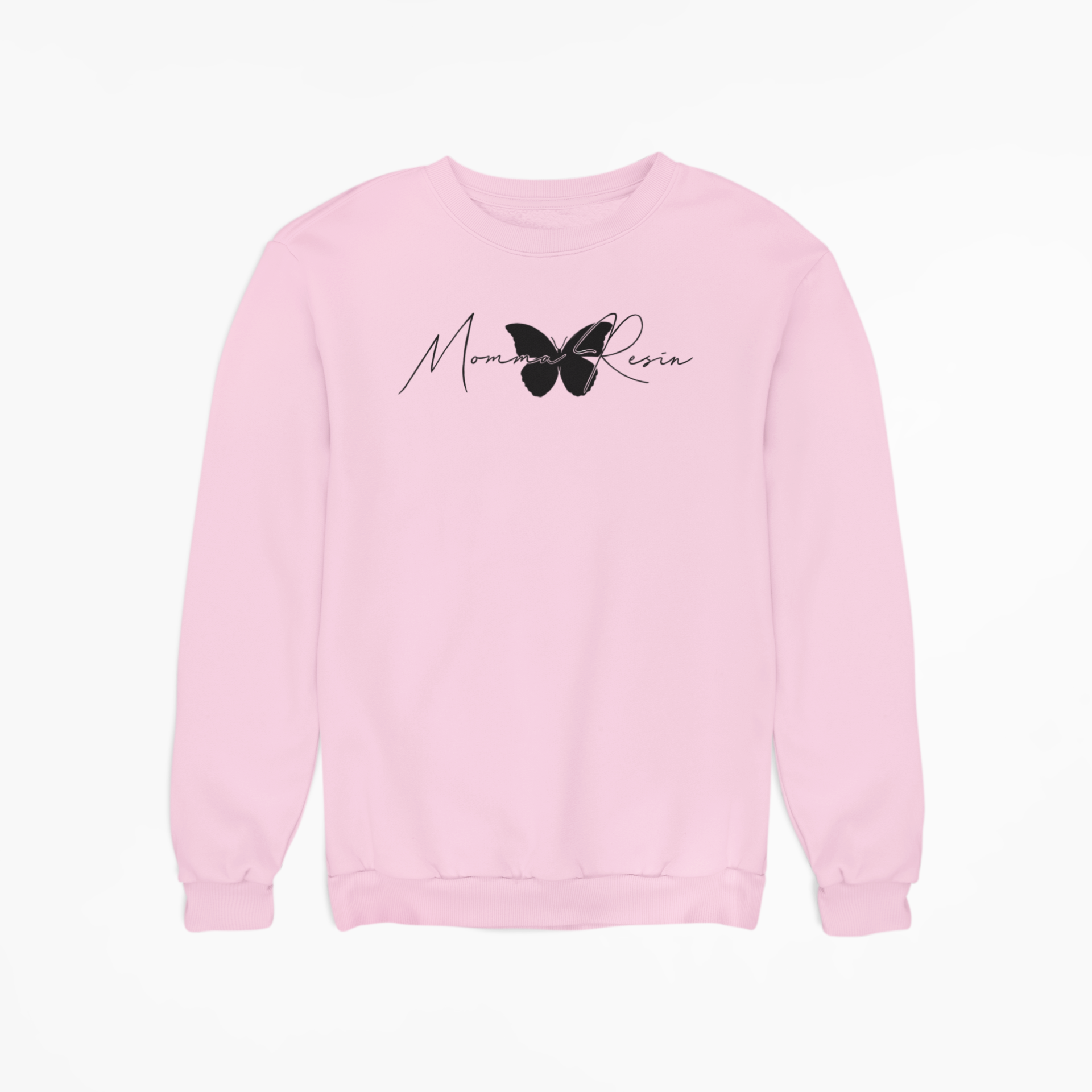 Customize Your Own Graphic Unisex Sweatshirt - Momma Resin