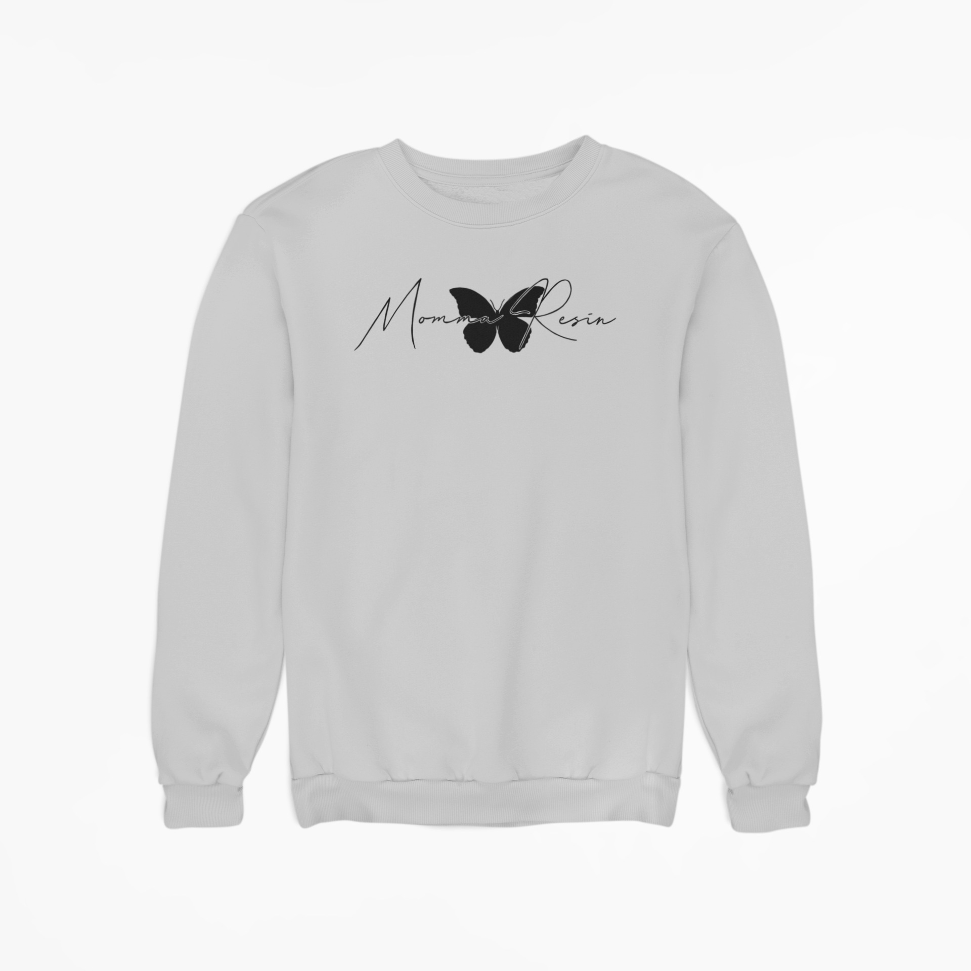 Customize Your Own Graphic Unisex Sweatshirt - Momma Resin