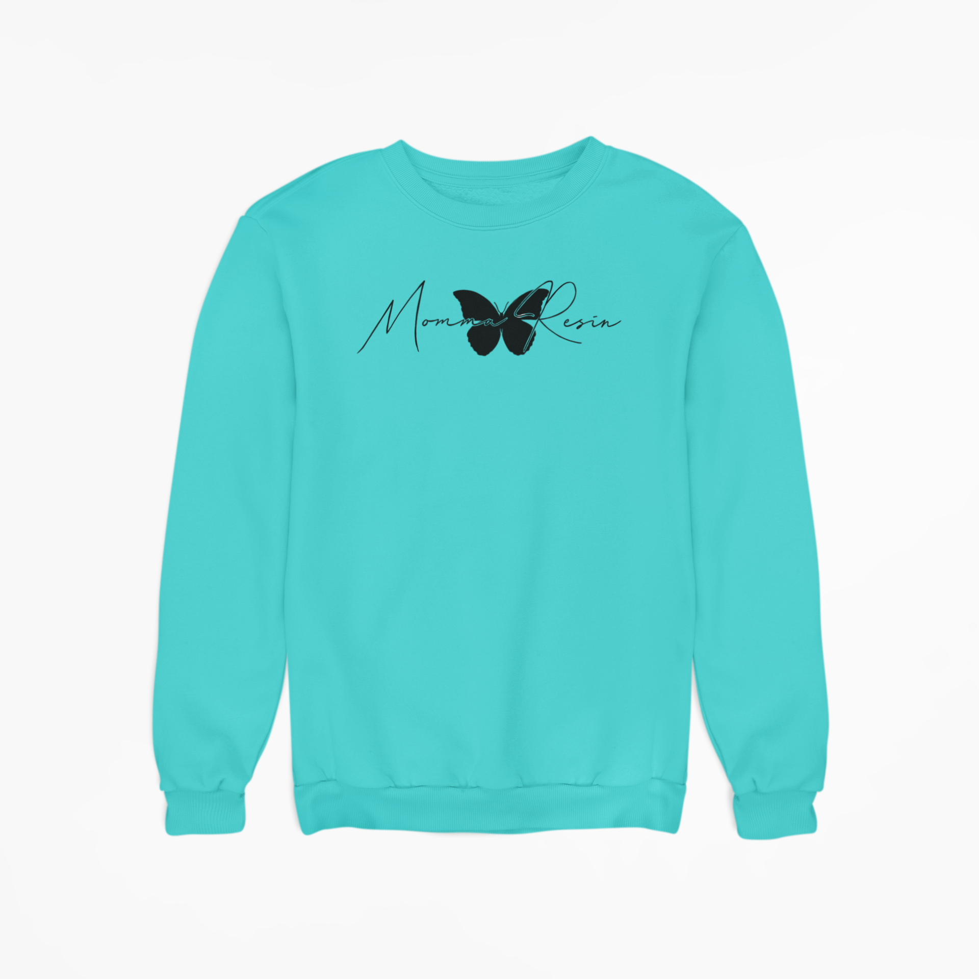 Customize Your Own Graphic Unisex Sweatshirt - Momma Resin