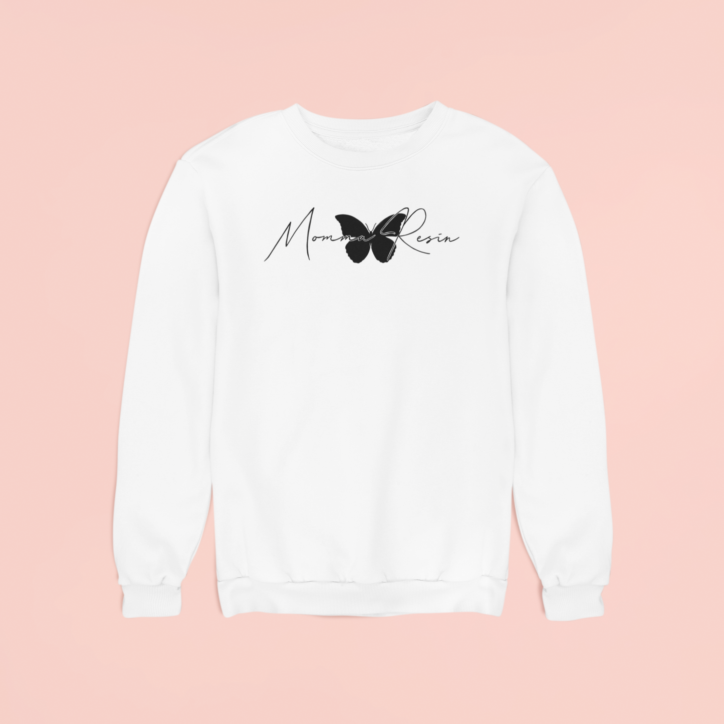 Customize Your Own Graphic Unisex Sweatshirt - Momma Resin