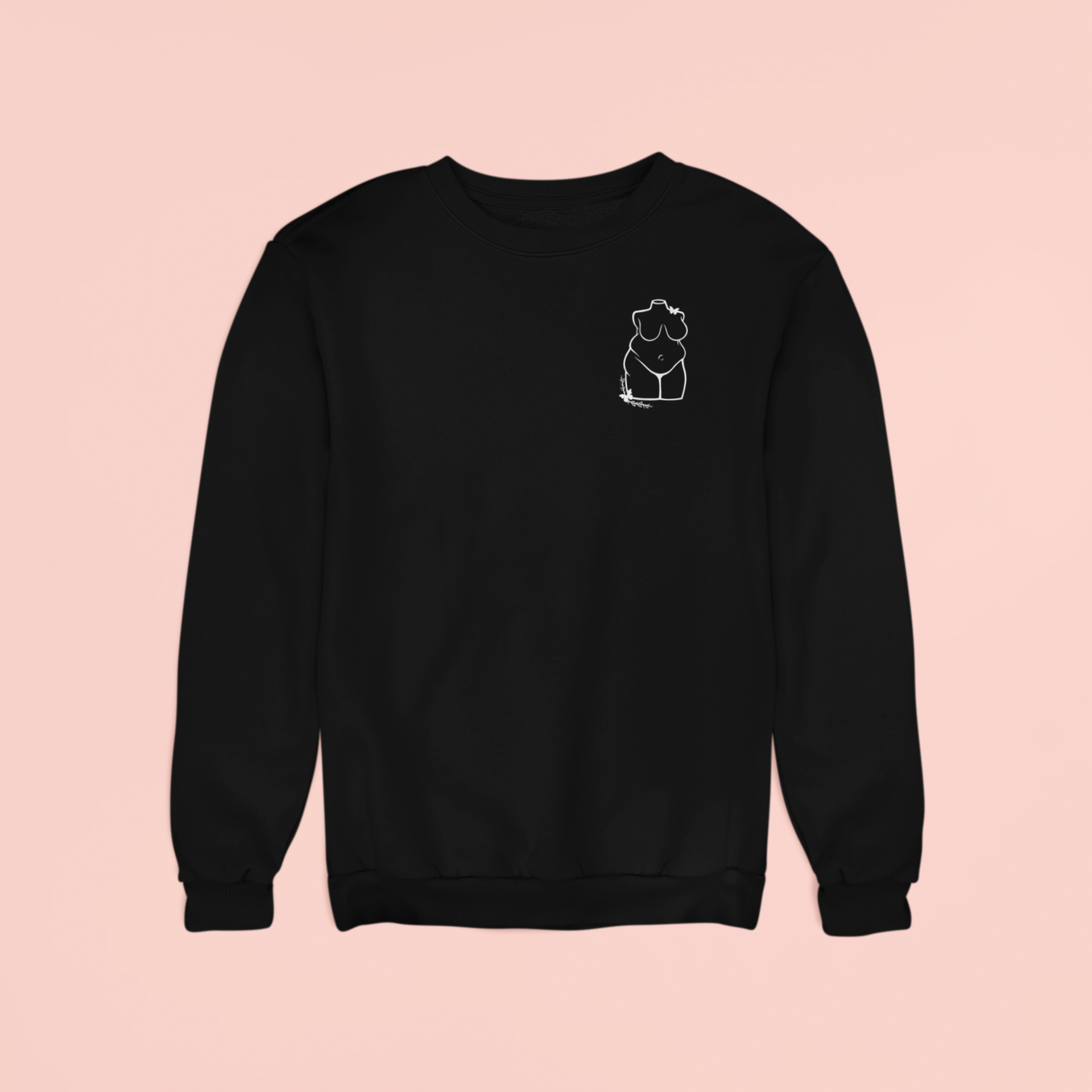 Customize Your Own Logo Unisex Sweatshirt - Momma Resin