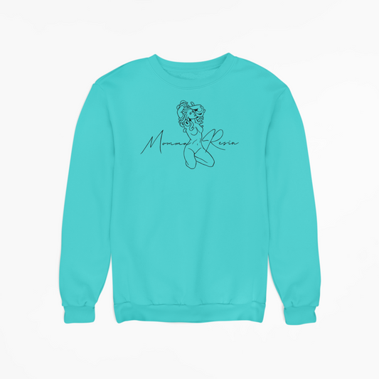 Medusa Graphic Unisex Sweatshirt - Momma Resin