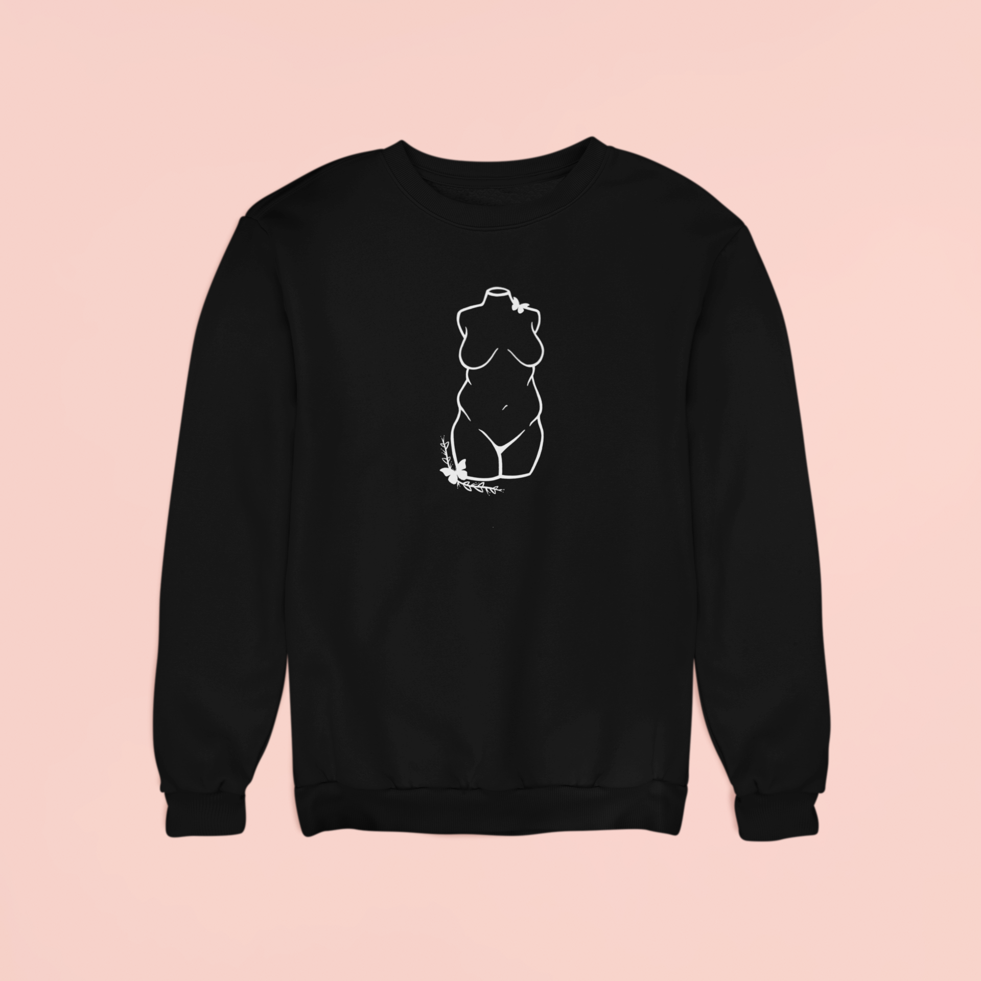 Customize Your Own Graphic Unisex Sweatshirt - Momma Resin