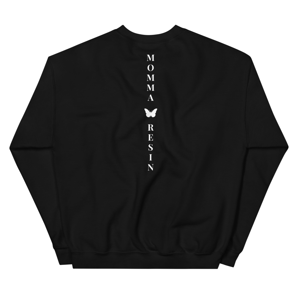 Customize Your Own Logo Unisex Sweatshirt - Momma Resin