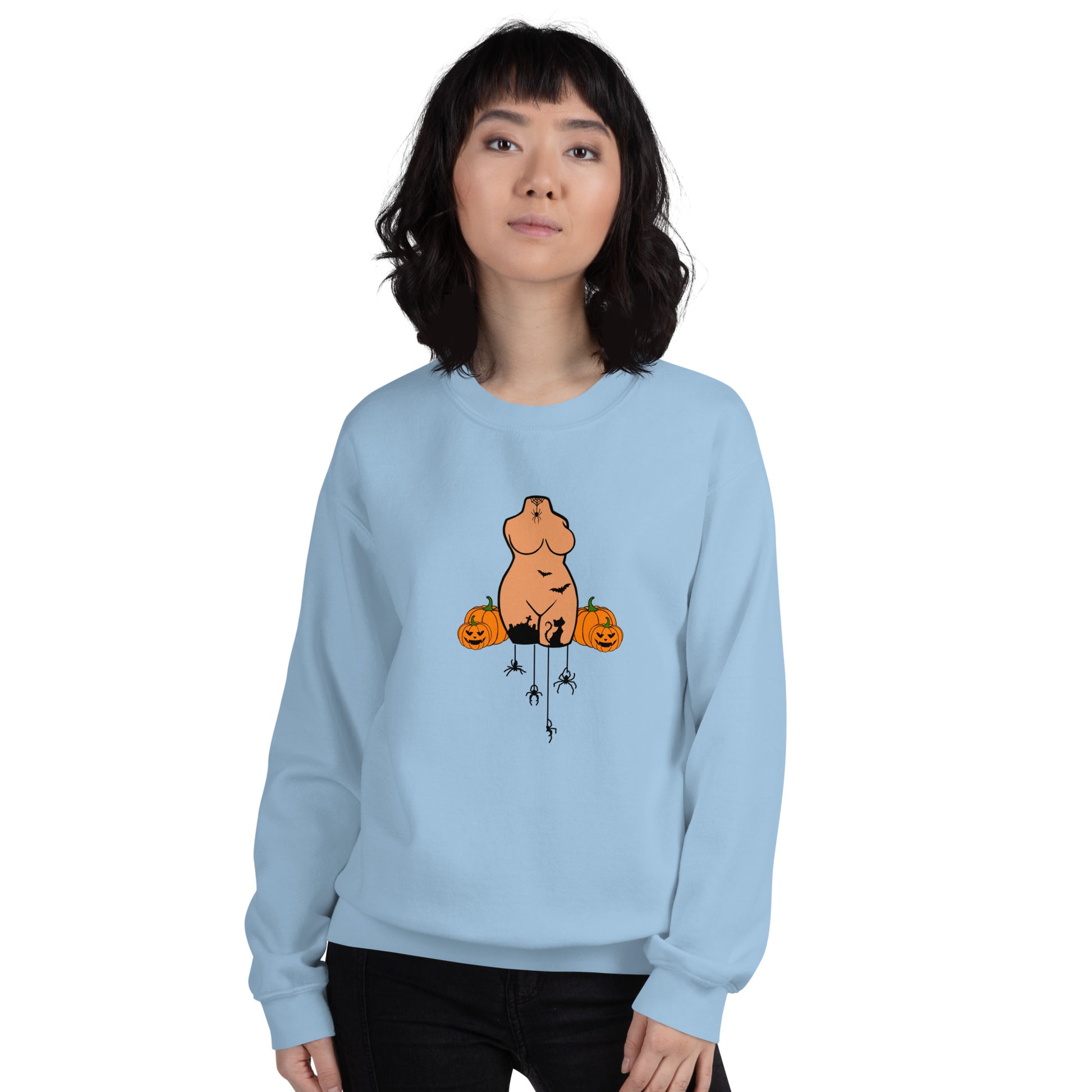 Halloween Body Unisex Sweatshirt - Momma Resin