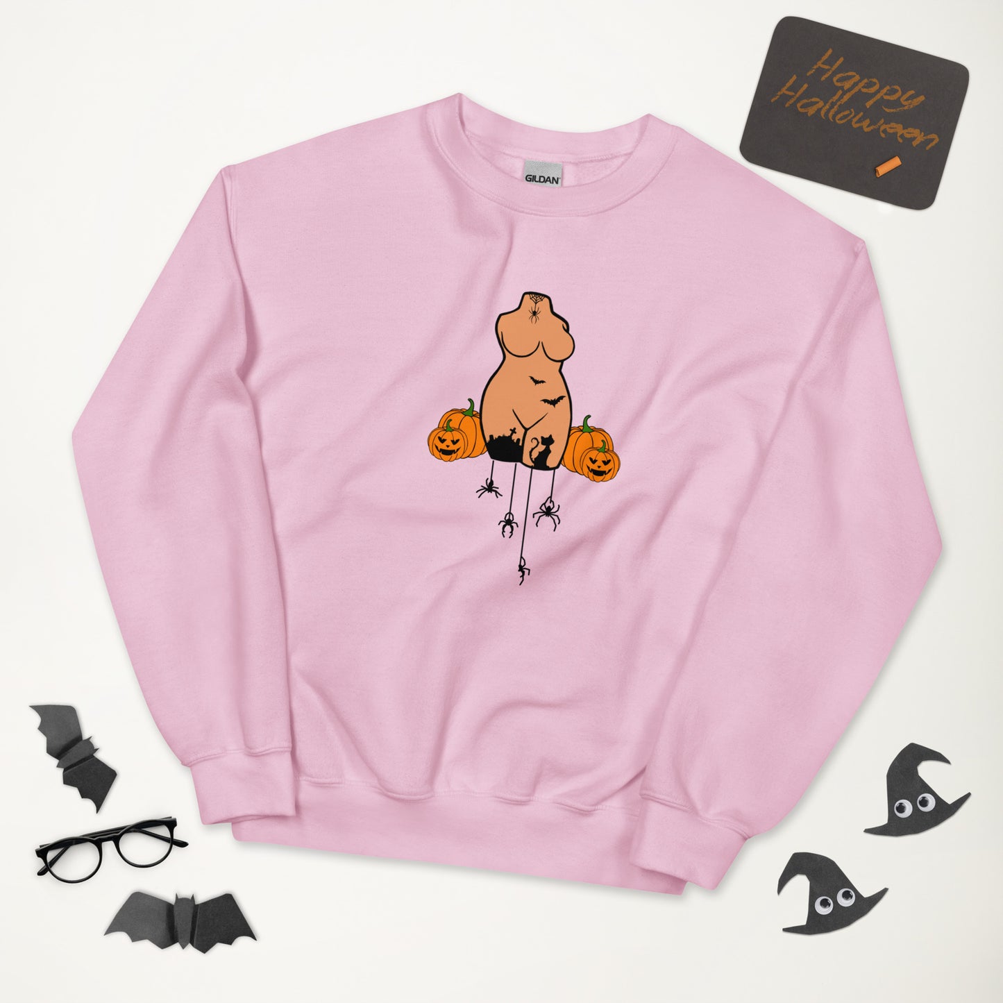 Halloween Body Unisex Sweatshirt - Momma Resin