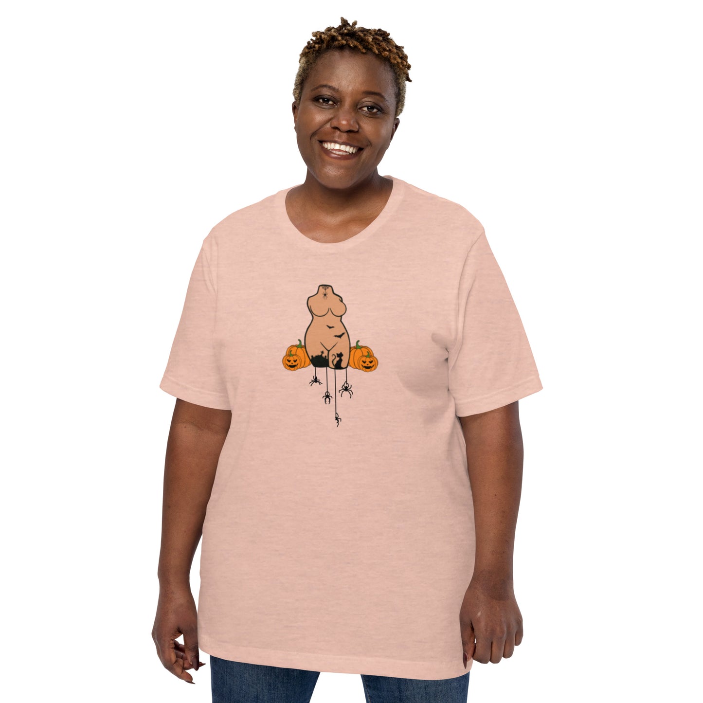 Unisex Halloween Spooky t-shirt - Momma Resin